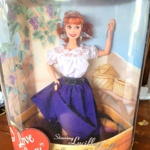 *Lucille Ball Barbie Doll